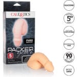 CALEXOTICS - PACKING PENIS PENE DE SILICONA 12.75CM NATURAL - Imagen 5