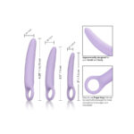 CALEXOTICS - DR LAURA BERMAN ALENA SET DE 3 DILATADOR VAGINAL SILICONA - Imagen 3