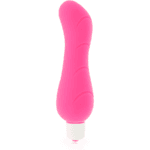 DOLCE VITA - G-SPOT VIBRADOR SILICONA ROSA - Imagen 3