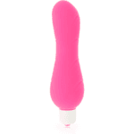 DOLCE VITA - G-SPOT VIBRADOR SILICONA ROSA - Imagen 4