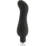 DOLCE VITA - G-SPOT VIBRADOR SILICONA NEGRO - Imagen 2