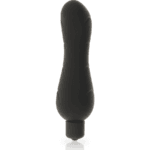 DOLCE VITA - G-SPOT VIBRADOR SILICONA NEGRO - Imagen 3
