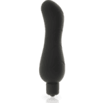 DOLCE VITA - G-SPOT VIBRADOR SILICONA NEGRO - Imagen 4
