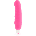 DOLCE VITA - GENIUS VIBRADOR SILICONA ROSA - Imagen 2
