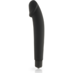 DOLCE VITA - REALISTIC VIBRADOR SILICONA NEGRO - Imagen 2