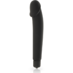 DOLCE VITA - REALISTIC VIBRADOR SILICONA NEGRO - Imagen 3