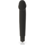 DOLCE VITA - REALISTIC VIBRADOR SILICONA NEGRO - Imagen 4