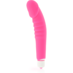 DOLCE VITA - REALISTIC PLEASURE VIBRADOR SILICONA ROSA - Imagen 4