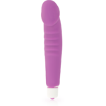 DOLCE VITA - REALISTIC  PLEASURE VIBRADOR SILICONA LILA - Imagen 4