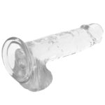 X RAY - CLEAR DILDO REALISTA TRANSPARENTE 20 CM -O- 4.5 CM - Imagen 3