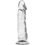 X RAY - CLEAR DILDO TRANSPARENTE 19 CM -O- 4 CM - Imagen 4
