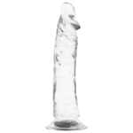 X RAY - CLEAR DILDO TRANSPARENTE 21 CM -O- 4 CM - Imagen 5