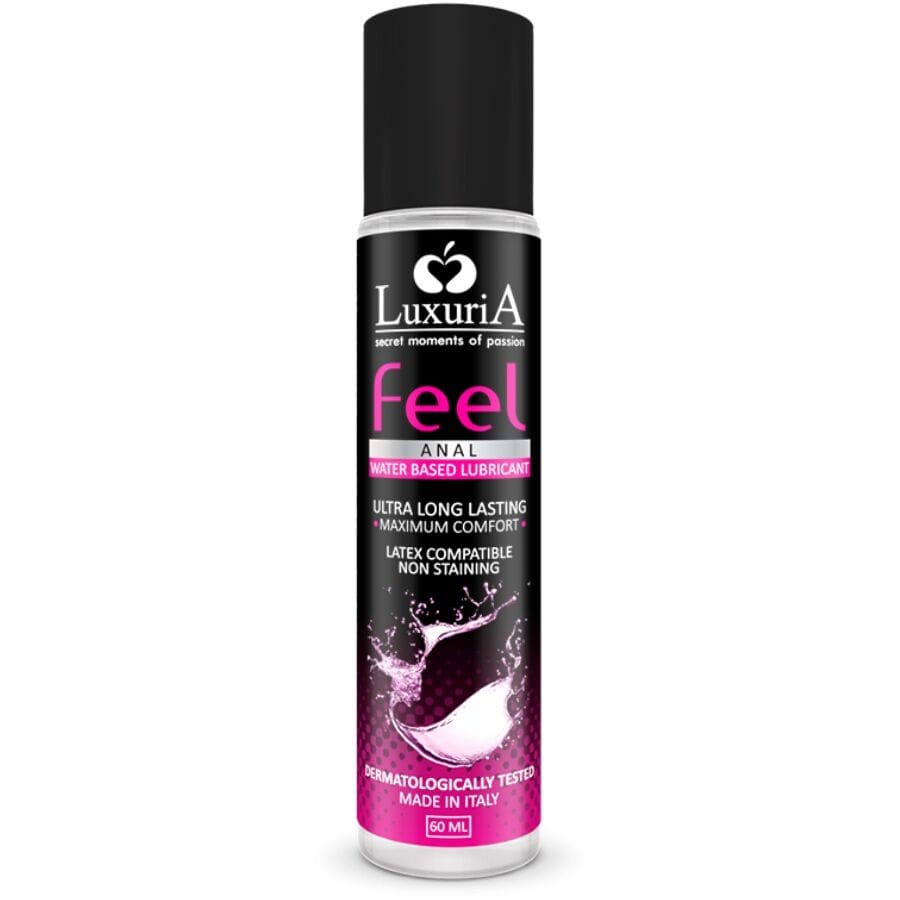INTIMATELINE - LUXURIA FEEL LUBRICANTE BASE AGUA ANAL 60 ML
