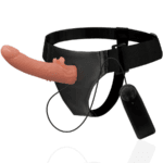HARNESS ATTRACTION - ARNÉS  VIBRADOR HECTOR 20 CM -O- 3.5 CM - Imagen 3
