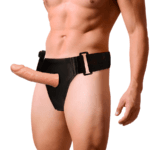 HARNESS ATTRACTION - ARNÉS  HUECO BENNY CON VIBRADOR 15 CM -O- 4.5 CM - Imagen 2