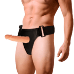 HARNESS ATTRACTION - ARNÉS  HUECO WILLIAN CON VIBRADOR 17 CM -O- 4.5 CM - Imagen 2