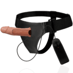 HARNESS ATTRACTION - ARNÉS  HUECO GREGORY CON VIBRADOR 16.5 CM -O- 4.3 CM - Imagen 3