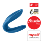 SATISFYER - PARTNER TOY WHALE VIBRADOR PARA EDITION 2020 - Imagen 3