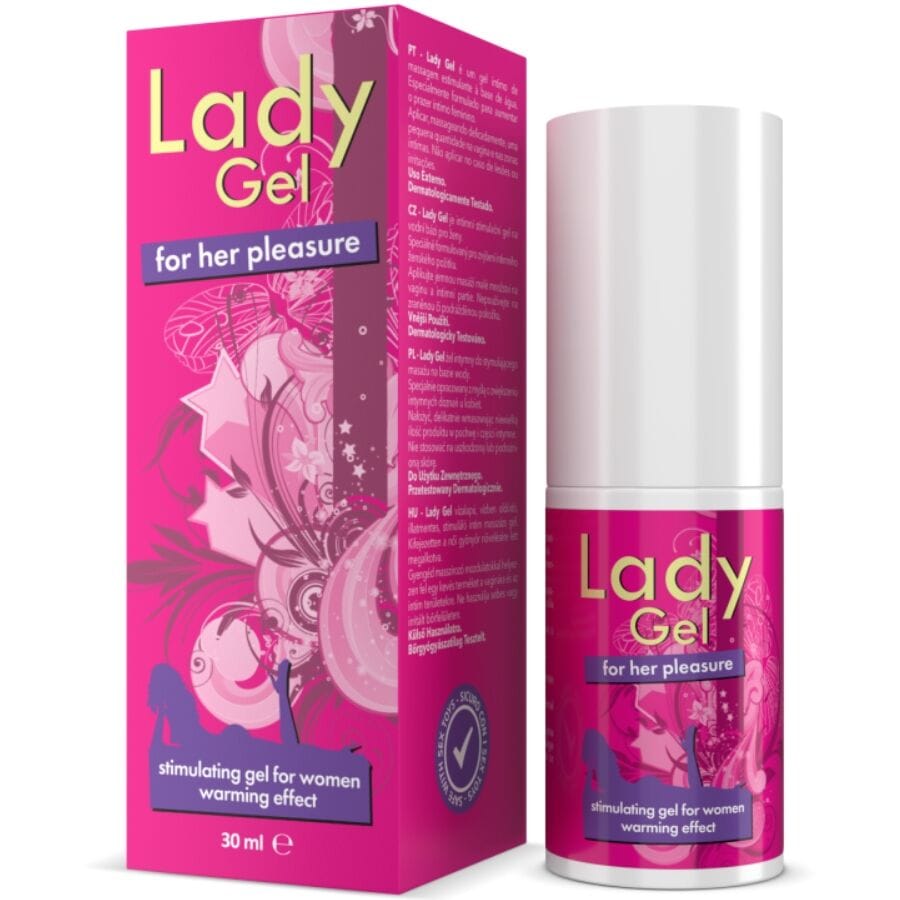 img_90189_49af3a53f30a54a25a60a9c9635a6bd9_1.jpg INTIMATELINE - LADY GEL FOR GER PLEASURE GEL ESTIMULANTE EFECTO CALOR ELLA 30 ML - Imagen 1