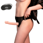 HARNESS ATTRACTION - ARNÉS MELVIN FLESH 19 CM -O- 4 CM - Imagen 2