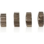 CALEXOTICS - BASIC SET 4 ANILLAS PENE TPR - Imagen 2