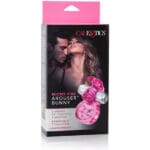 CALEXOTICS - MICRO VIBE AROUSER BUNNY ANILLO VIBRADOR ROSA - Imagen 3