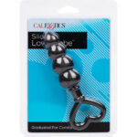 CALEXOTICS - SILICONE LOVE PROBE PLUG DE SILICONA 11.5CM - Imagen 3