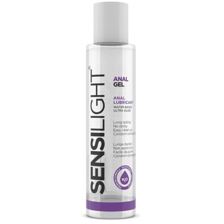 img_90614_e63150b90591f932cd77fdffcefe32fe_1.jpg INTIMATELINE - SENSILIGHT GEL ANAL DESLIZANTE 150 ML - Imagen 1