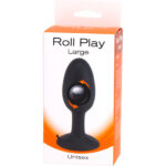 SEVEN CREATIONS - ROLL PLAY PLUG SILICONA GRANDE - Imagen 2