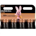 DURACELL - PLUS POWER PILA ALCALINA AA LR6 BLISTER*8 - Imagen 2