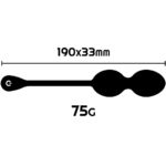 RITHUAL - NISHA BOLAS KEGEL RECARGABLES VIBRADORAS ORQUIDEA - Imagen 3