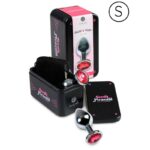 SECRETPLAY - PLUG ANAL ALUMINIO FUCSIA 7 CM - Imagen 2