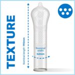 PASANTE - PUNTOS Y ESTRÍAS INTENSITY 12 UNIDADES - Imagen 3