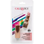 CALEXOTICS - BALA PINTALABIOS RECARGABLE HIDE PLAY SOFT ROSA - Imagen 2