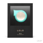 LELO - SILA ESTIMULADOR POR ONDAS DE CLITORIS VERDE AGUA - Imagen 2