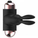 COQUETTE CHIC DESIRE - COCK RING ANILLO VIBRADOR NEGRO / GOLD - Imagen 5