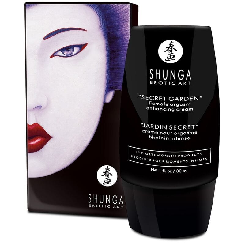 SHUNGA - CREMA ORGASMO FEMENINO INTENSO JARDÍN SECRETO