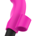OHMAMA - VIBRADOR DEDAL ROSA NEON XMAS EDITION - Imagen 4