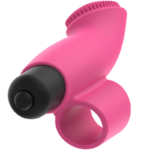 OHMAMA - VIBRADOR DEDAL ROSA XMAS EDITION - Imagen 3
