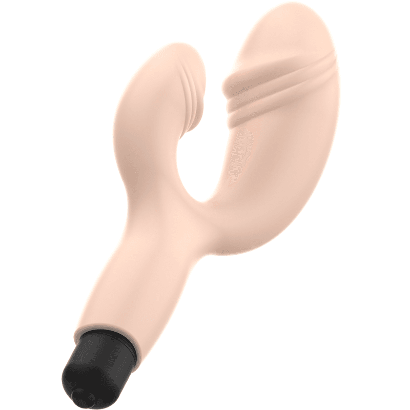 img_93733_c27c80c7f00851b54ff9476e3454f21f_1.png OHMAMA - CLASSIC RABBIT VIBRADOR FLESH XMAS EDITION - Imagen 1