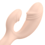 OHMAMA - CLASSIC RABBIT VIBRADOR FLESH XMAS EDITION - Imagen 2