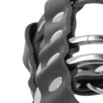 DARKNESS - JAULA CASTIDAD CUERO CON CANDADO - Imagen 4