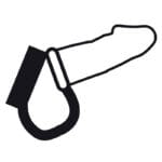 DARKNESS - ANILLO PARA PENE Y TESTÍCULOS BDSM - Imagen 4