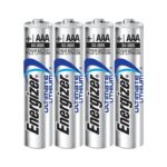 ENERGIZER - ULTIMATE LITHIUM PILA LITIO AAA L92 LR03 1,5V BLISTER*4 - Imagen 2