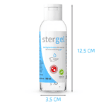STERGEL - GEL HIDROALCOHÓLICO HIGIENIZANTE DE MANOS ALOE VERA 100ML - Imagen 2