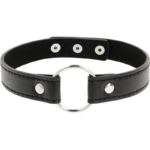 COQUETTE CHIC DESIRE - COLLAR CUERO VEGANO ACCESORIO WOMAN - Imagen 3