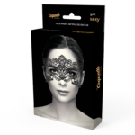 COQUETTE CHIC DESIRE - ANTIFAZ ENCAJE NEGRO ANCHO - Imagen 3