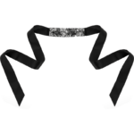 COQUETTE CHIC DESIRE - ANTIFAZ ENCAJE NEGRO CINTA - Imagen 3