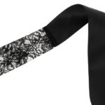 COQUETTE CHIC DESIRE - ANTIFAZ ENCAJE NEGRO CINTA - Imagen 4