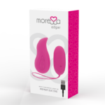 MORESSA - EDGAR SET DUO HUEVO REMOTO Y MANDO CON VIBRACIÓN INCORPORADA PREMIUM SILICONE CONTROL REMOTO - Imagen 3